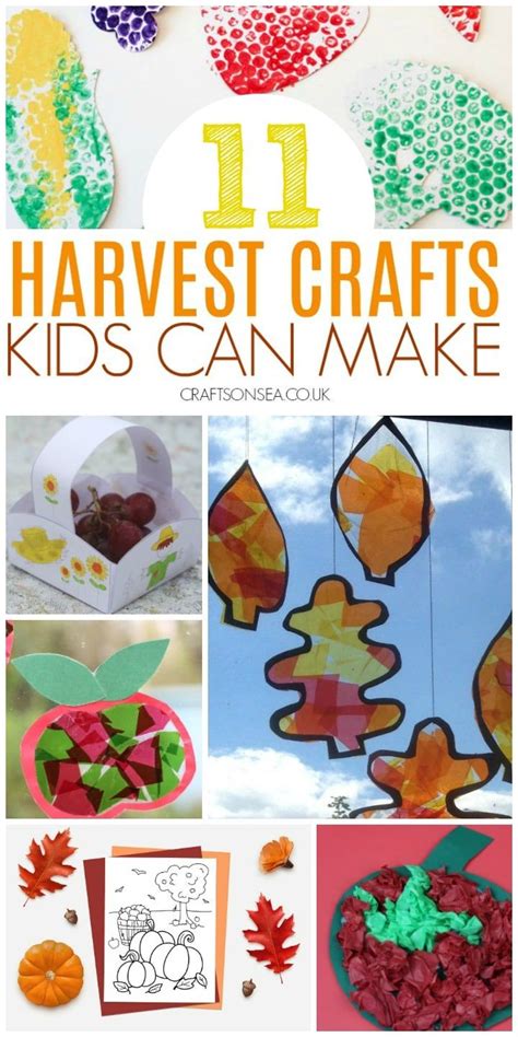 Harvest Crafts For Kids Artofit