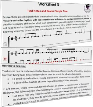 Music Worksheets Rhythm and Meter High School Distance Learning | TpT