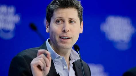 Openai Ceo Su Sam Altman Yapay Zeka Iplerini Finanse Etmek I In