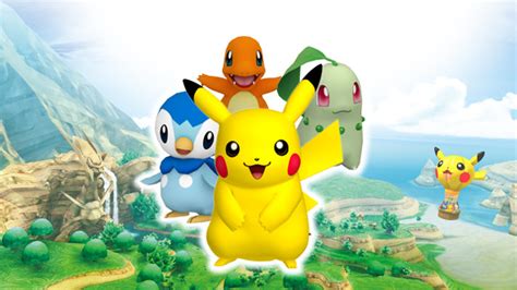 PokéPark Wii: Pikachu's Adventure | Video Games & Apps