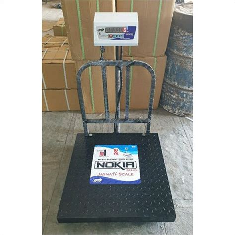 Stainless Steel Industrial Weighing Scale At Inr In Amreli