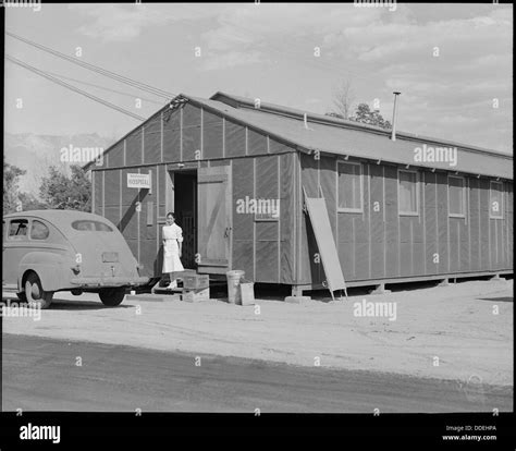 Manzanar Relocation Center Manzanar California Emergency Hospital