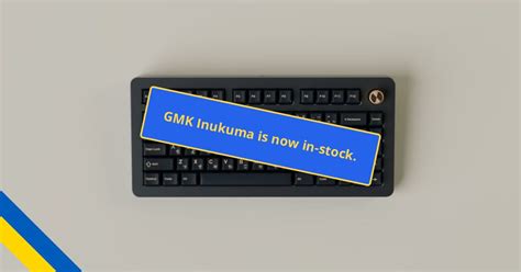 In Stock Gmk Inukuma Thocstock