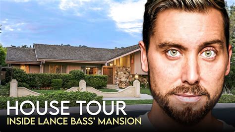 Lance Bass House Tour 4 Million Los Angeles Mansion And More Youtube