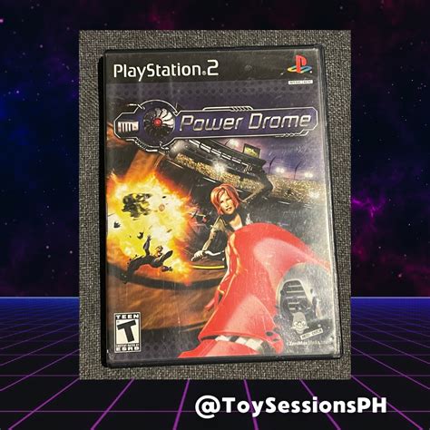 Ps2 Game Power Drome Video Gaming Video Games Playstation On Carousell