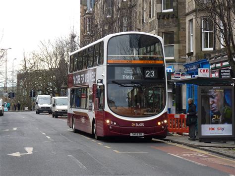 Lothian Volvo B Tl Wright Eclipse Gemini Sn Ebo Operati Flickr