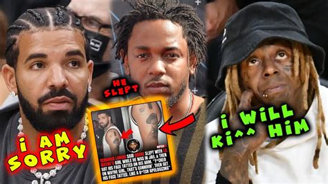 Kendrick Claims Drake Slept With Lil Wayne Girlfriend When He Was In