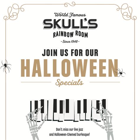 Halloween at Skull's Rainbow Room! | Downtown Nashville