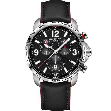 Certina Ds Podium Chronograph Sec C Watch