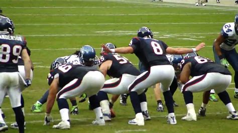 Houston Texans Vs Seattle Seahawks 121309 Youtube