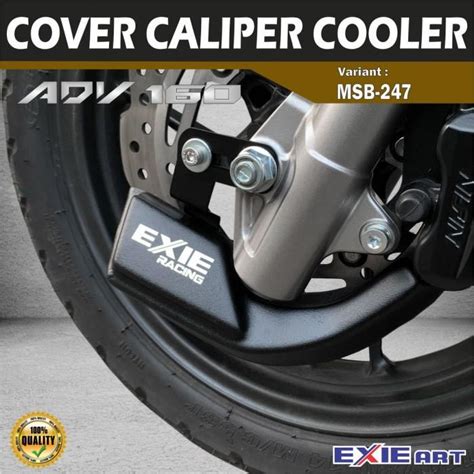 Jual Cover Caliper Cooler Adv Pendingin Kaliper Brake Cooler