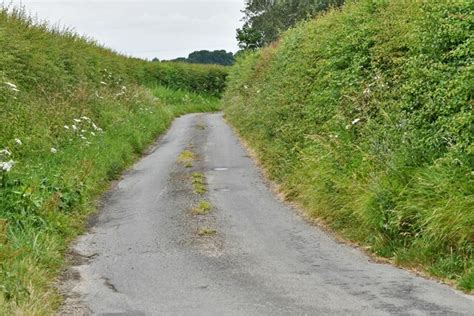 Wood Dalling Church Lane Michael Garlick Cc By Sa Geograph