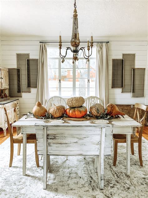 Farmhouse Fall Tablescape Charlottes Happy Home