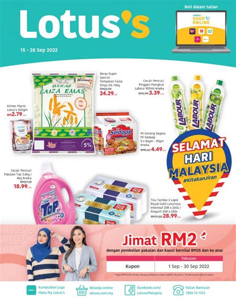 Tesco Lotuss Malaysia Day Promotion Catalogue 15 September 2022