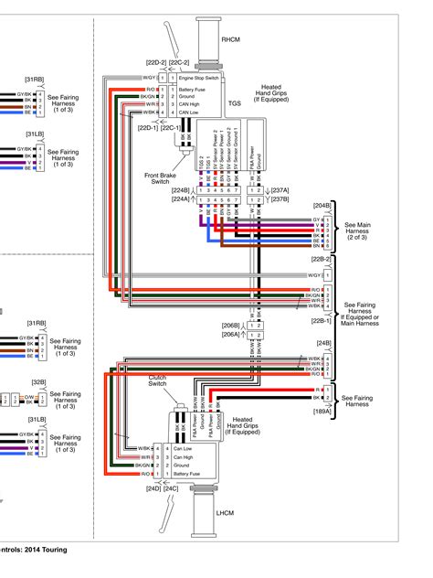 Harle Davidson Radio Wiring Diagrams