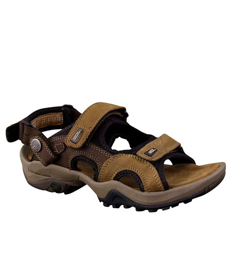 Woodland Brown Sandals Price in India- Buy Woodland Brown Sandals ...