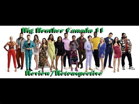 Big Brother Canada Bbcan Review Retrospective Youtube