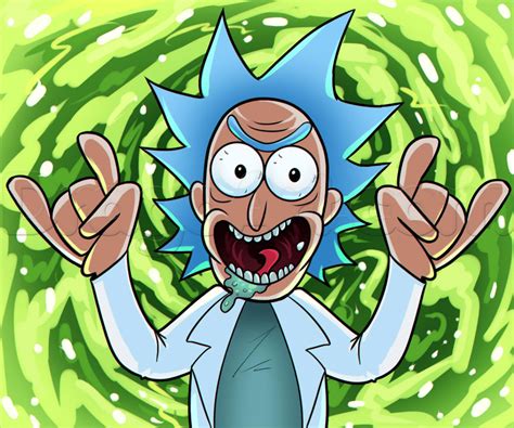 How To Draw Tiny Rick From Rick And Morty Easy Tutorial Steps