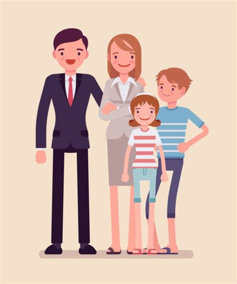 Best Russian Family Illustrations, Royalty-Free Vector Graphics & Clip ...