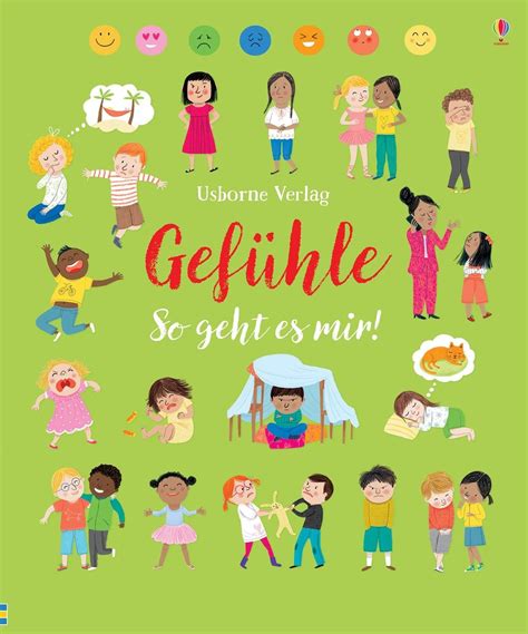 Kinderbücher über Gefühle Gefühle So geht es mir Eltern de