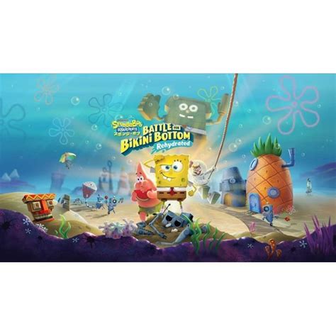 THQ Nordic SpongeBob SquarePants Battle For Bikini Bottom Rehydrated