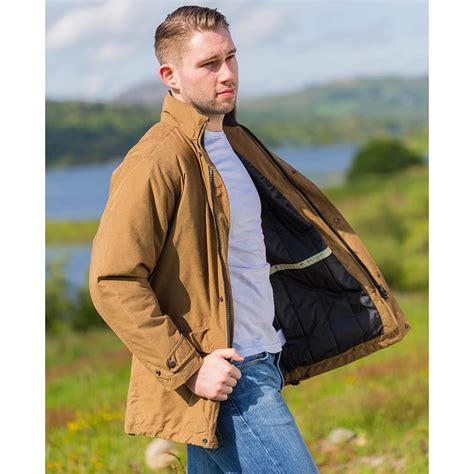 The Classic Irish Weatherproof Jacket Hammacher Schlemmer