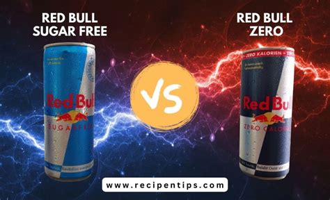 Red Bull Sugar Free Vs Zero - The Main Differences