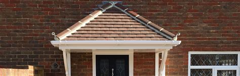 Door Canopies | Enfield & London | Summit Cladding