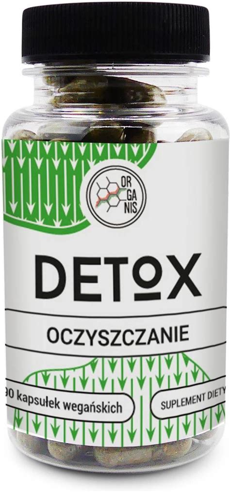 Organis Detox Oczyszczanie Kaps Opinie I Ceny Na Ceneo Pl