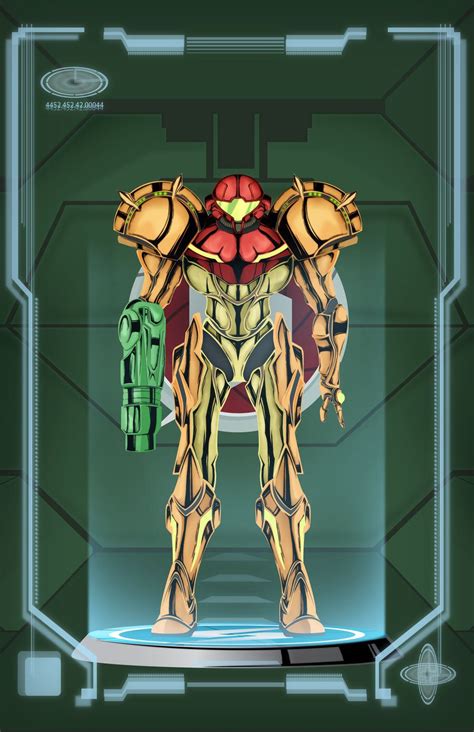 Metroid Poster On Deviantart