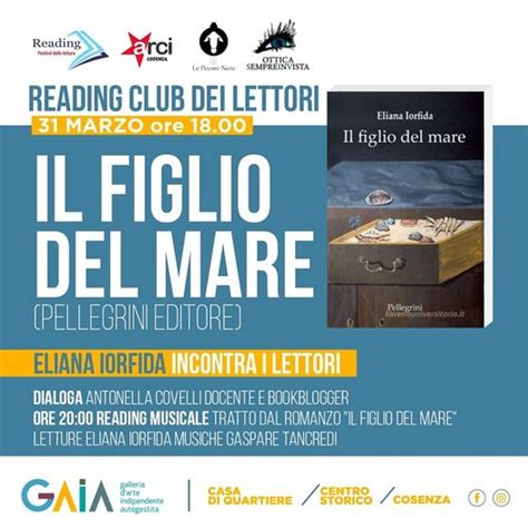 Tra Musica E Lettura La Presentazione De Il Figlio Del Mare Popcos It