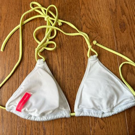 Rare Victorias Secret Triangle Bikini Gem