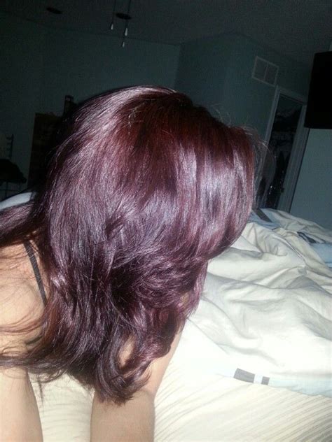 Burgundy Brown Hair Color Ion Warehouse Of Ideas