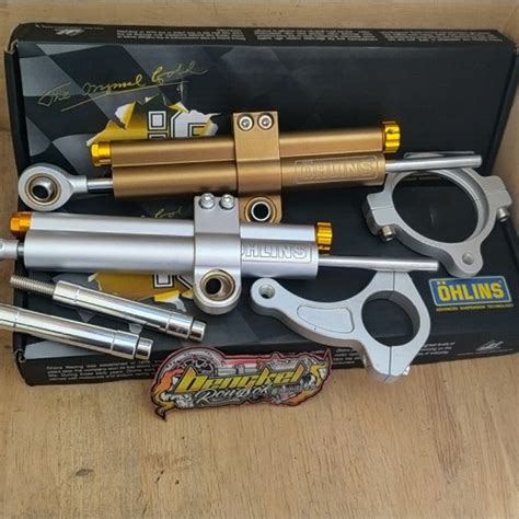 Promo STABILIZER STANG OHLINS NINJA R RR SS STEERING DUMPER OHLINS PNP