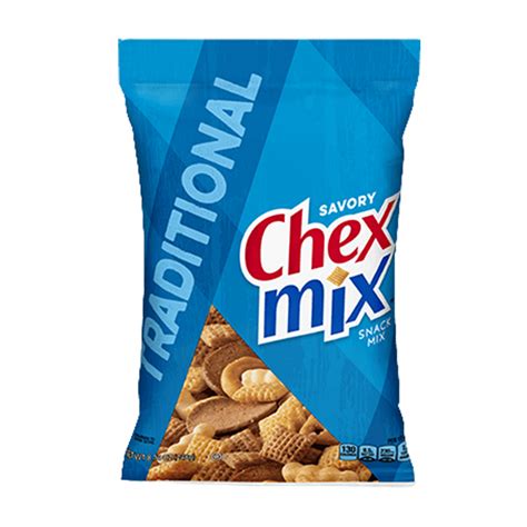 Chex Mix Snack Traditional Snack General Mills 248g ขนม ขนมขบเคี้ยว ขนม