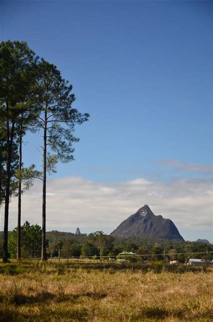 Glass House Mountains Queensland June 2011 Mt Beerwah Fr Flickr