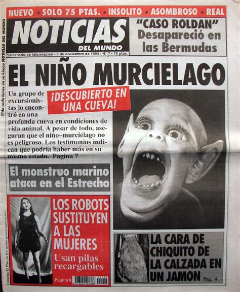 Noticias del Mundo 07 by karra marro - Issuu