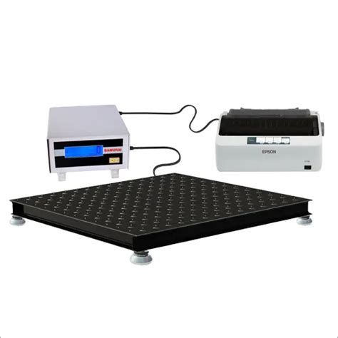 Heavy Duty Platform Scale At Best Price In Faridabad Samurai Technoweigh India Pvt Ltd