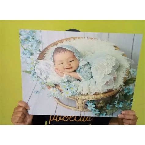 Jual CETAK FOTO PAPAN MDF 24R 32x48cm Shopee Indonesia