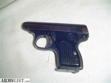 Armslist For Saletrade Sterling 25 Cal Pistol