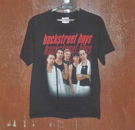 Vintage 90s Backstreet Boys Boy Band Music Concert Tour