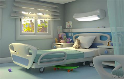 Hospital Bed Hd Background Wallpaper Cbeditz