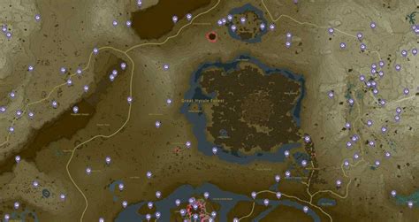 Zelda: Tears Of The Kingdom Korok Seeds Locations Map