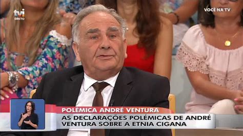 As Declarações Polémicas De André Ventura Você Na Tv Tvi Player