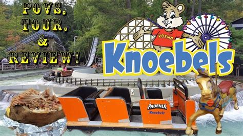 Knoebels Amusement Resort Full Park Tour Review Povs Food Rides