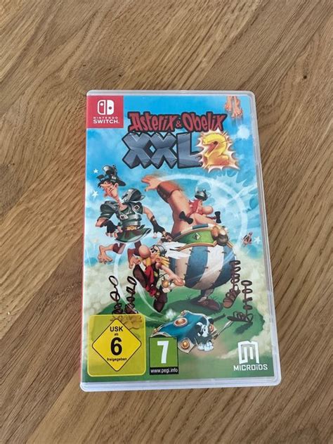 Asterix Obelix Xxl Nintendo Switch Kaufen Auf Ricardo