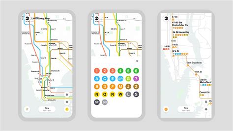 MTA Subway Map | Communication Arts