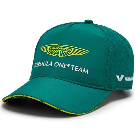 Czapka Aston Martin F1 Team 2024 Green Zielony KATEGORIE ODZIEŻ