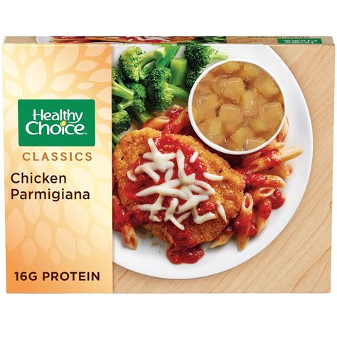 Healthy Choice Classics Complete Meals Chicken Parmigiana Frozen Meal 11 6 Oz