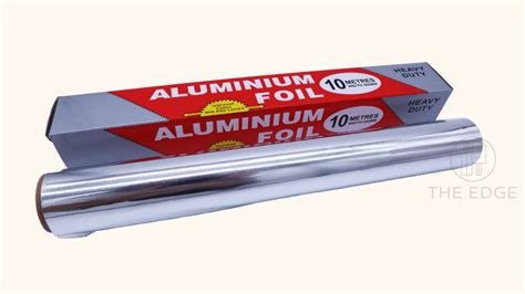 Aluminum Foil Wrap 15mic (30cm x 5m, 30cm x 10m) | Lazada PH